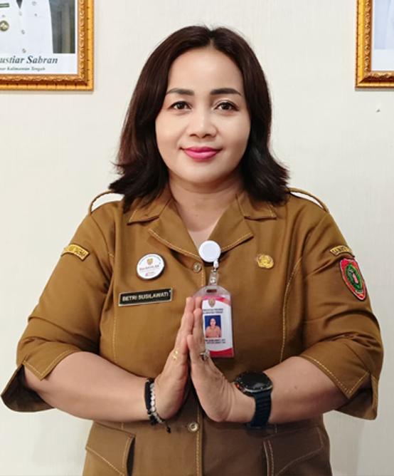 Betri Susilawati, S. Pi