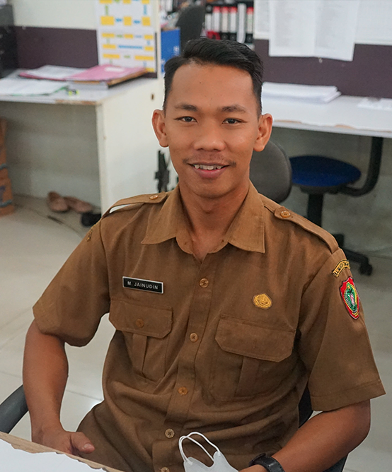 Muhammad Jainudin, S. Sos.